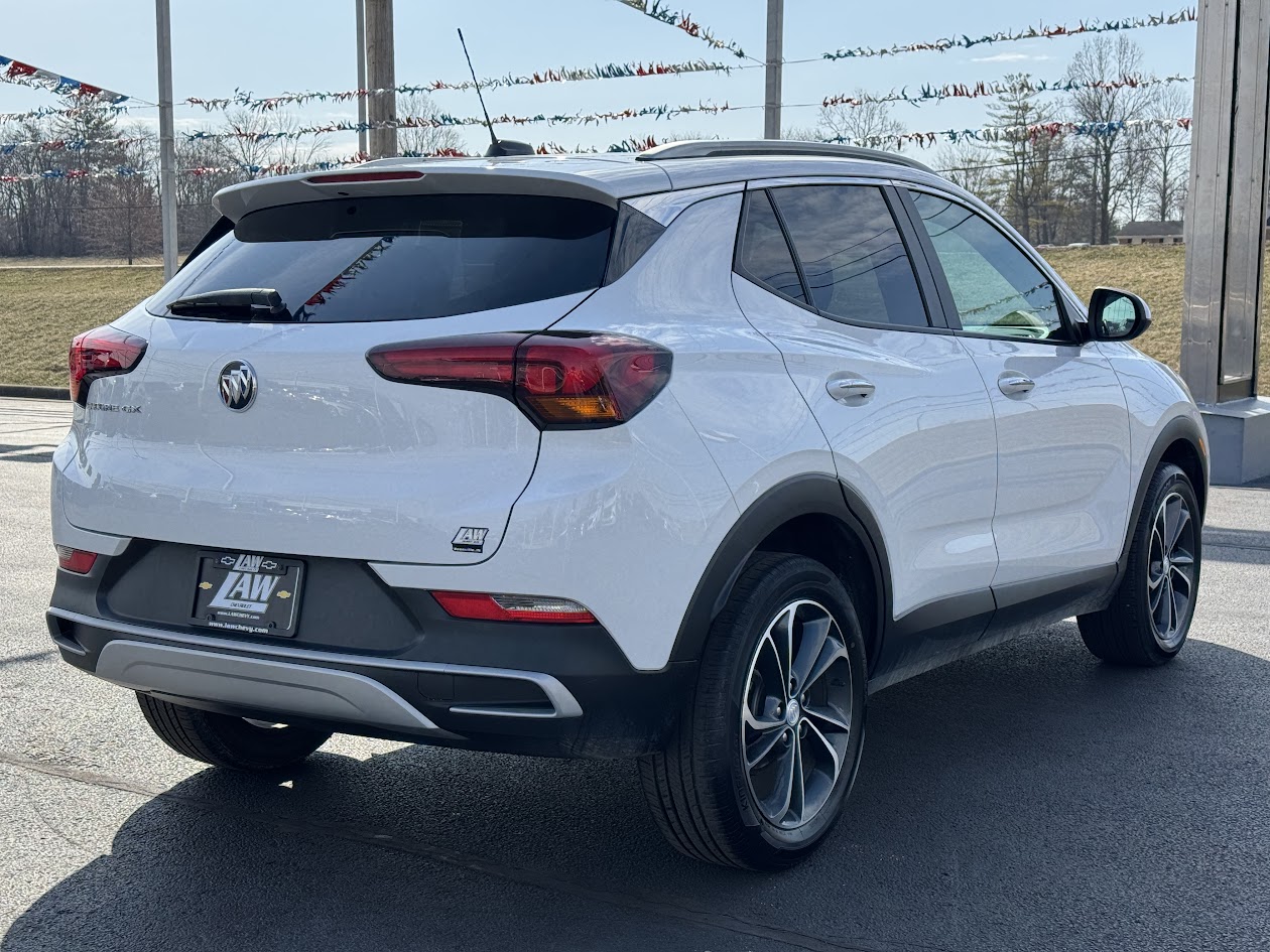 2022 Buick Encore GX Vehicle Photo in BOONVILLE, IN 47601-9633