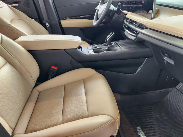 2025 Cadillac XT4 Vehicle Photo in HOUSTON, TX 77079