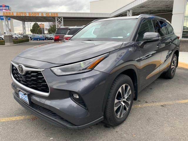 2021 Toyota Highlander Vehicle Photo in POST FALLS, ID 83854-5365