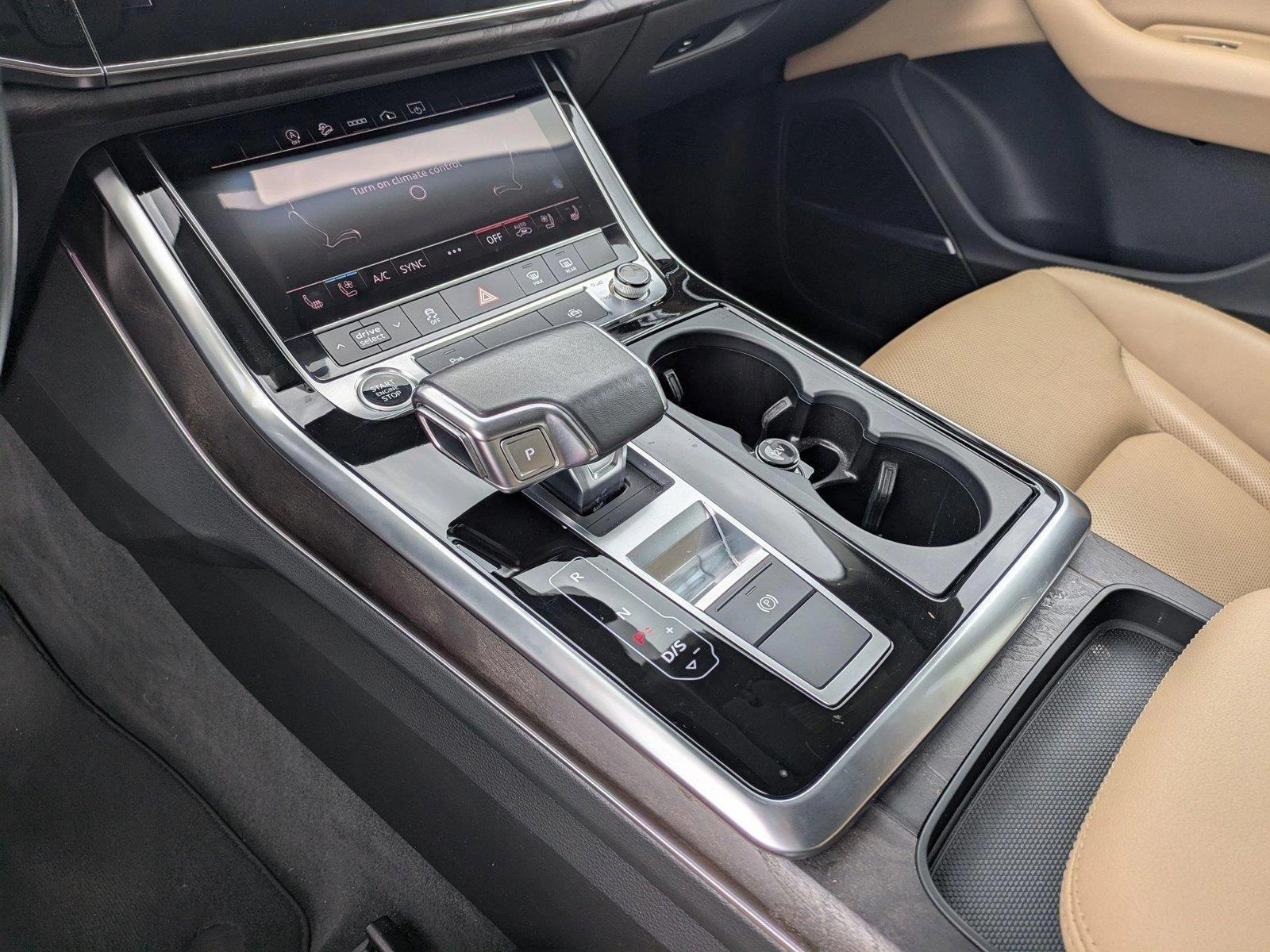 2021 Audi Q8 Vehicle Photo in Clearwater, FL 33765