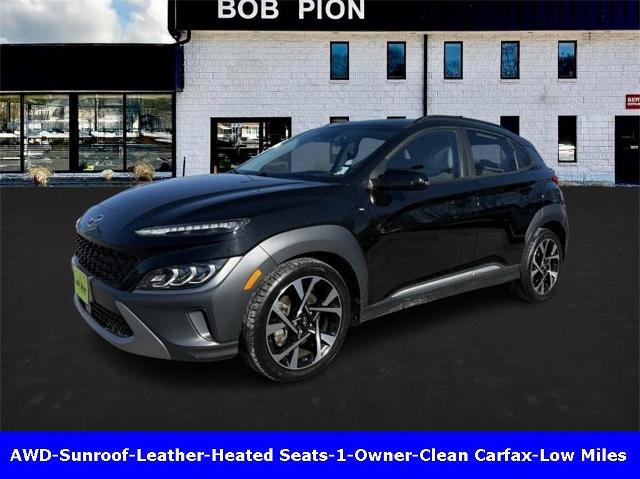 2022 Hyundai Kona Vehicle Photo in CHICOPEE, MA 01020-5001