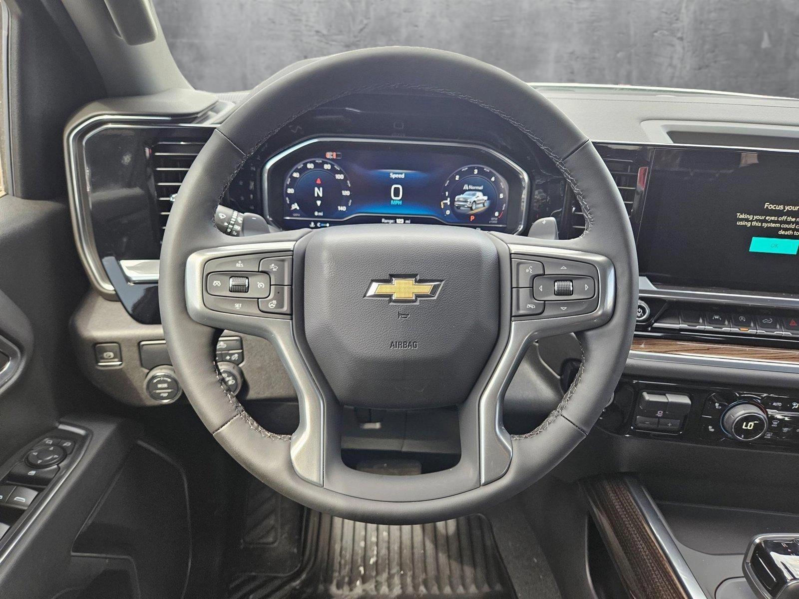 2025 Chevrolet Silverado 1500 Vehicle Photo in AUSTIN, TX 78759-4154