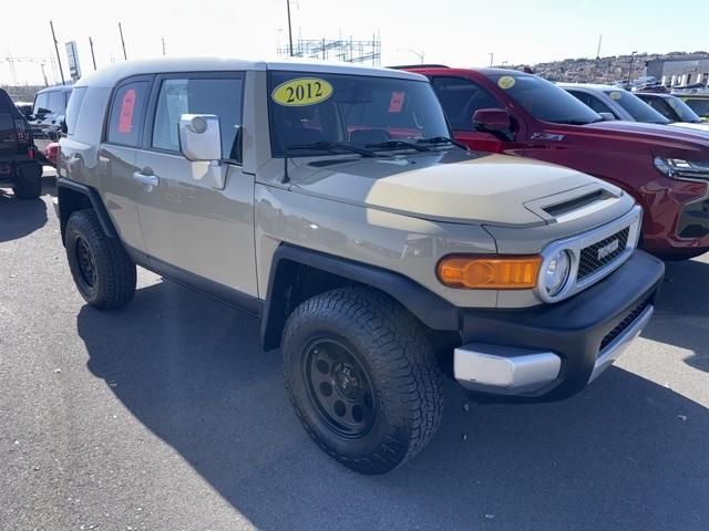 2012 Toyota FJ Cruiser Vehicle Photo in PRESCOTT, AZ 86305-3700