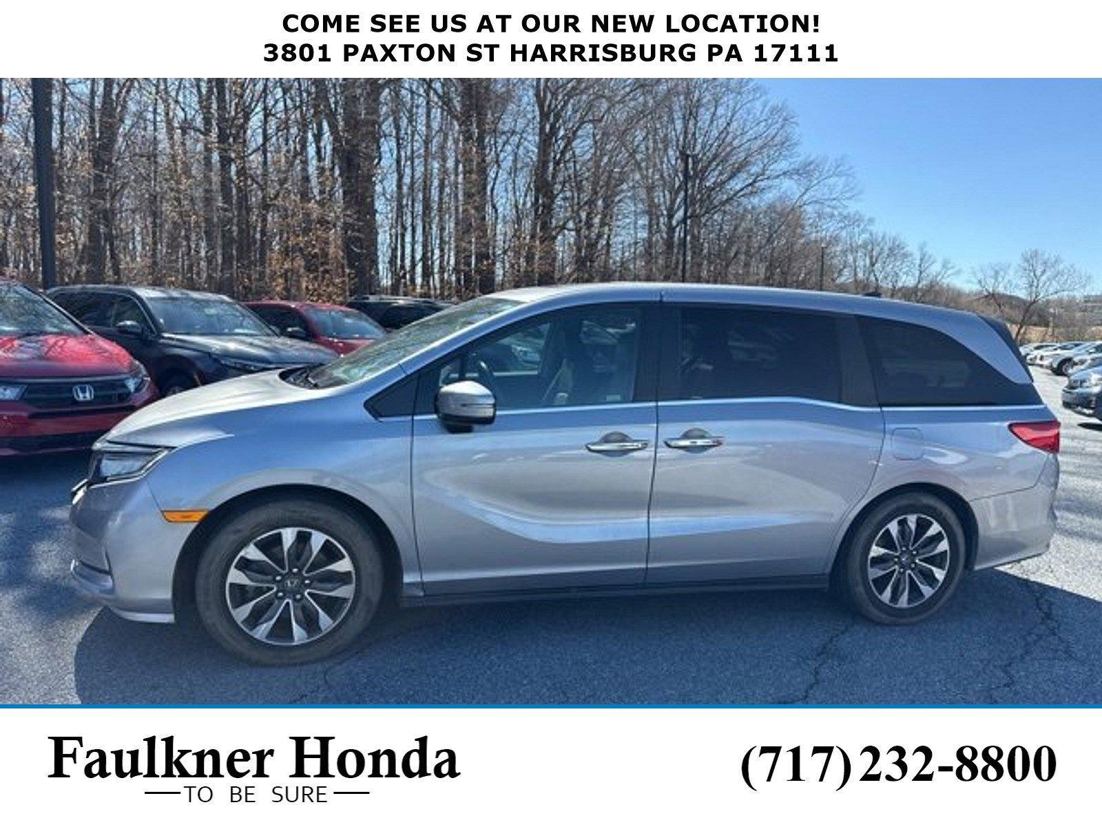 2021 Honda Odyssey Vehicle Photo in Harrisburg, PA 17111