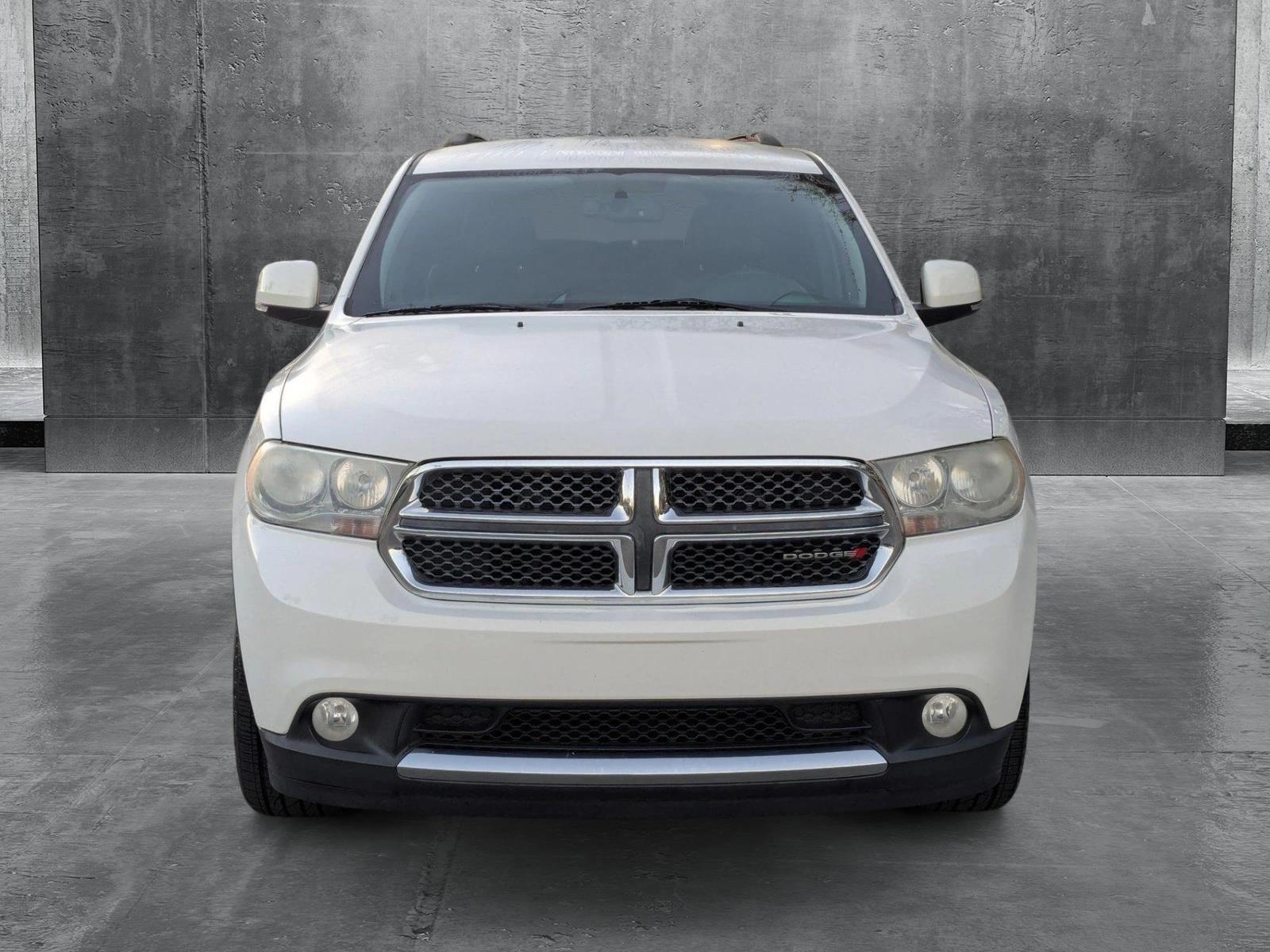 2012 Dodge Durango Vehicle Photo in PEMBROKE PINES, FL 33024-6534