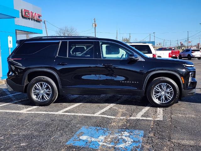 2025 Chevrolet Traverse Vehicle Photo in PARIS, TX 75460-2116