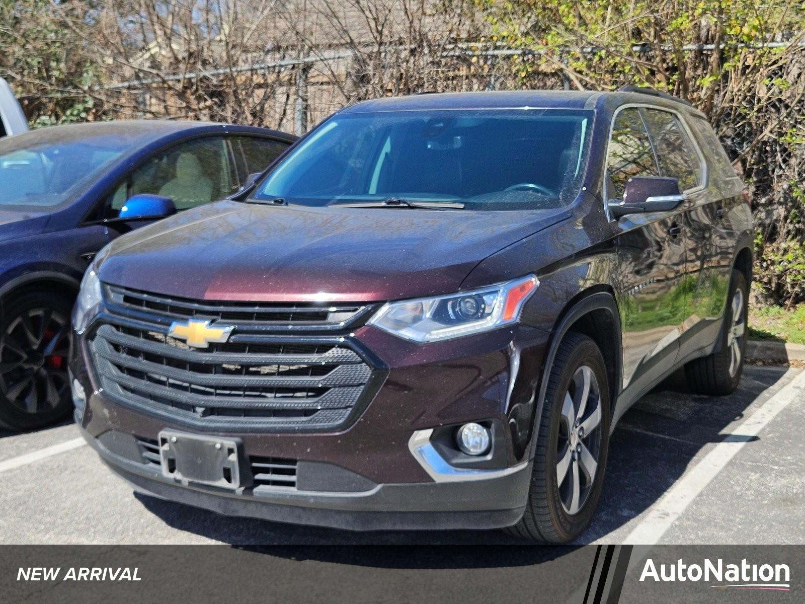 2021 Chevrolet Traverse Vehicle Photo in AUSTIN, TX 78759-4154