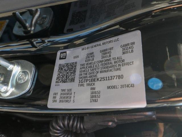2025 GMC Canyon Vehicle Photo in HOMOSASSA, FL 34448-1461