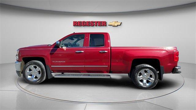 2018 Chevrolet Silverado 1500 Vehicle Photo in THOMPSONTOWN, PA 17094-9014