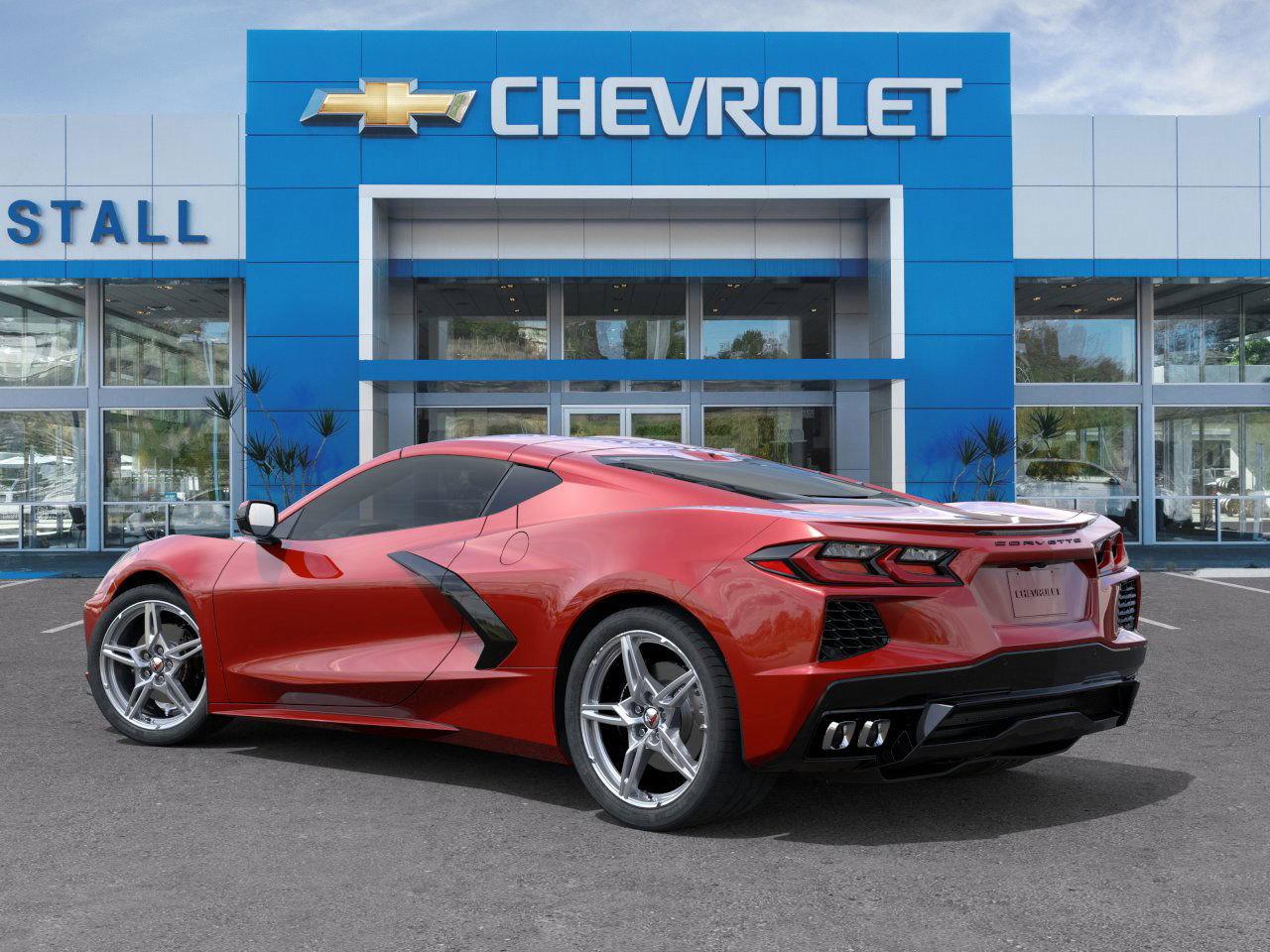 2025 Chevrolet Corvette Vehicle Photo in LA MESA, CA 91942-8211