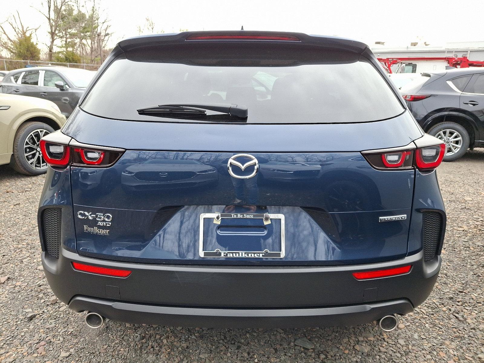 2025 Mazda CX-50 Vehicle Photo in Trevose, PA 19053