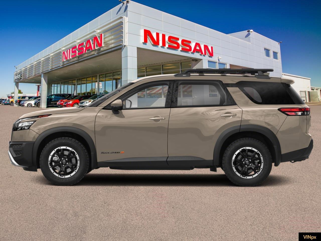 2025 Nissan Pathfinder Vehicle Photo in Albuquerque, NM 87110