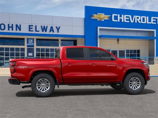 2024 Chevrolet Colorado Vehicle Photo in ENGLEWOOD, CO 80113-6708