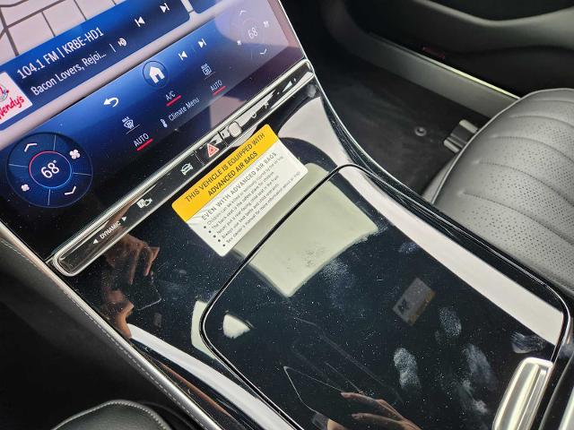 2025 Mercedes-Benz S-Class Vehicle Photo in HOUSTON, TX 77079