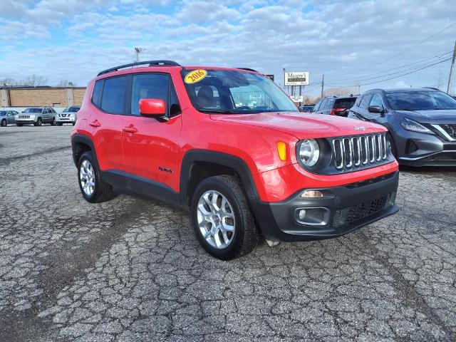 Used 2016 Jeep Renegade Latitude with VIN ZACCJBBT3GPC82264 for sale in Monroe, MI