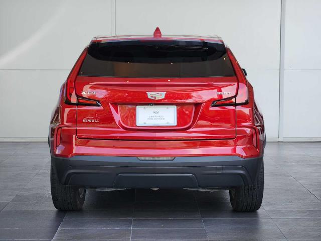 2024 Cadillac XT4 Vehicle Photo in HOUSTON, TX 77079