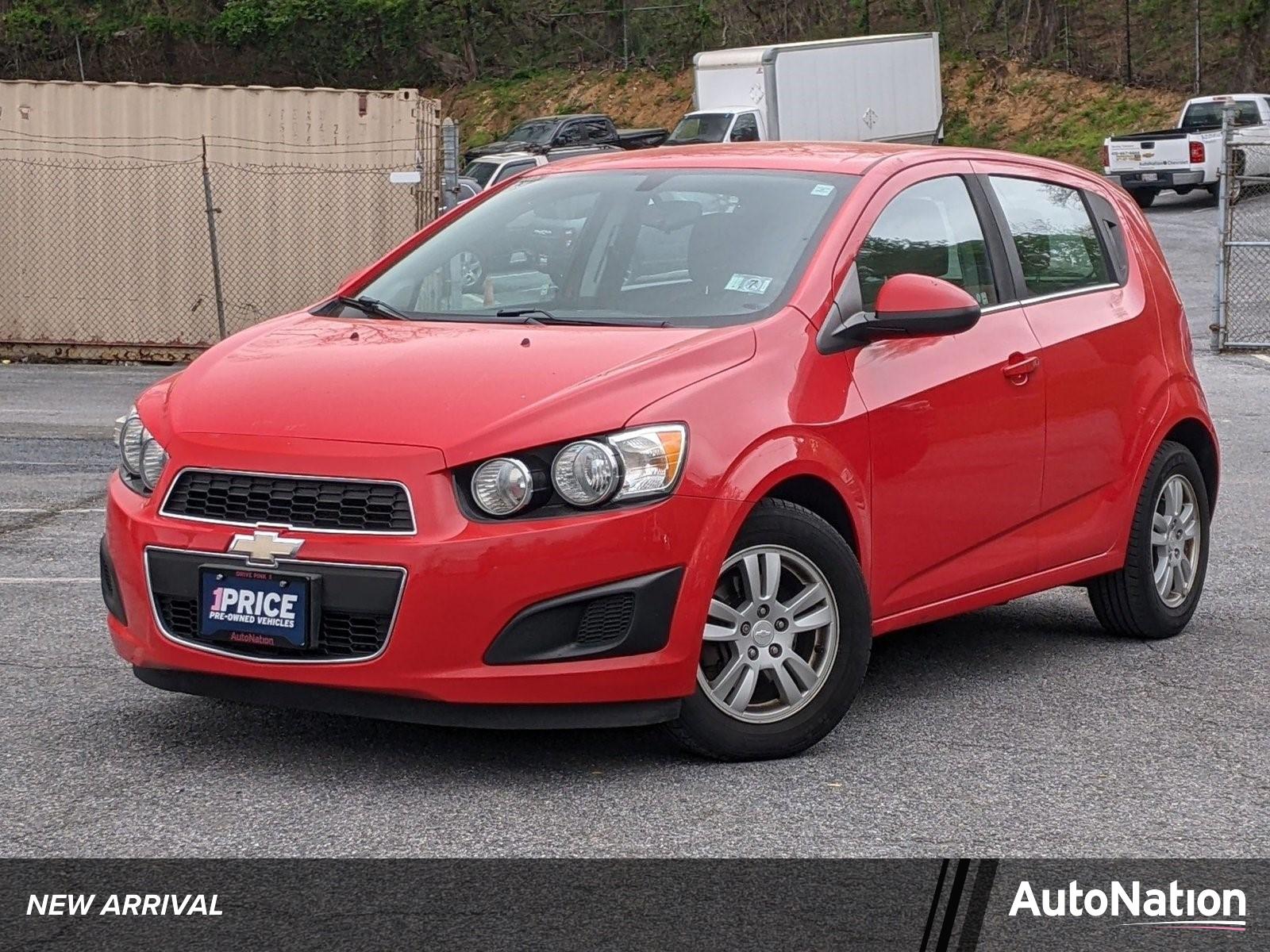 2015 Chevrolet Sonic Vehicle Photo in TIMONIUM, MD 21093-2300