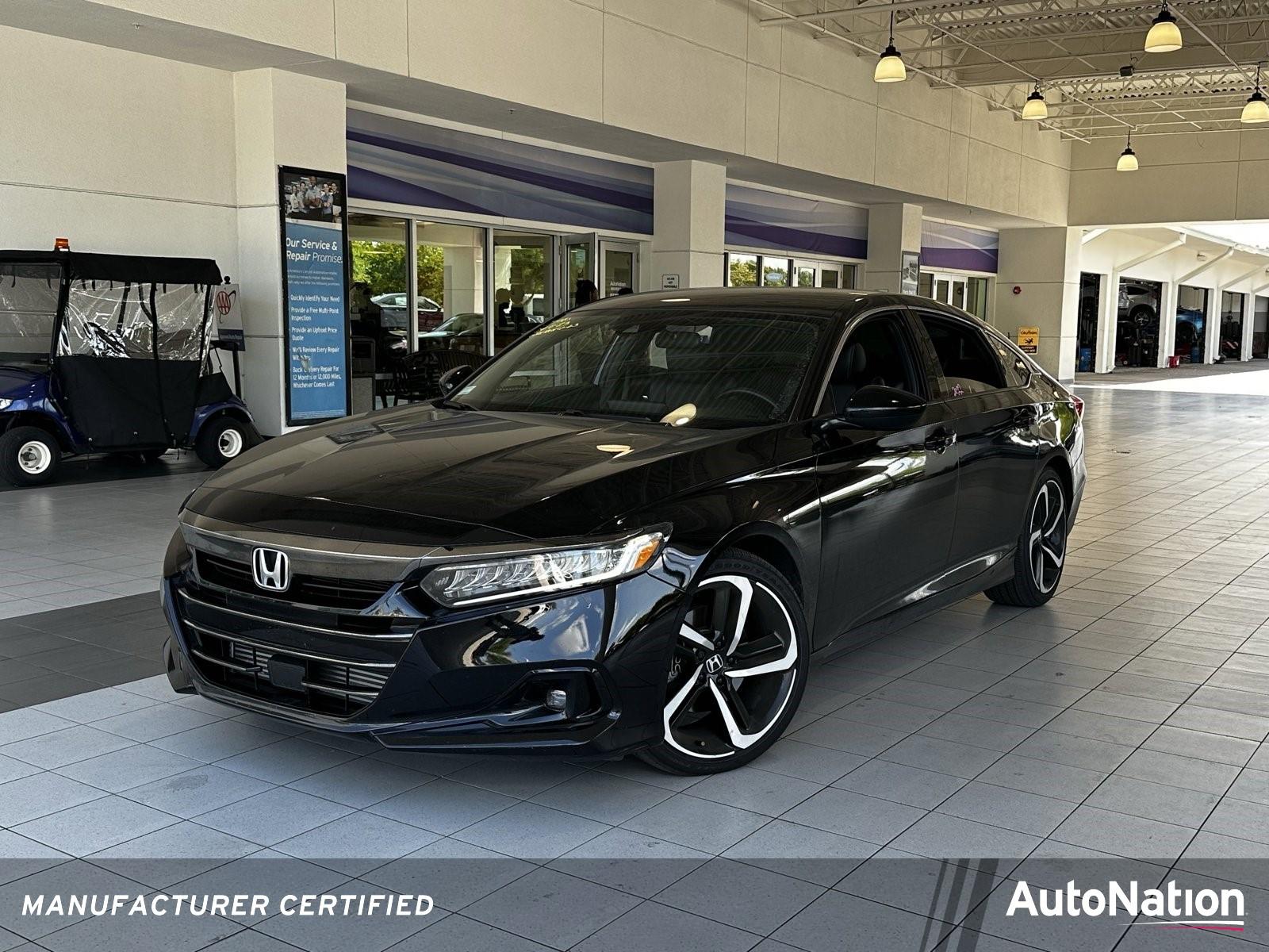 2022 Honda Accord Sedan Vehicle Photo in Hollywood, FL 33021