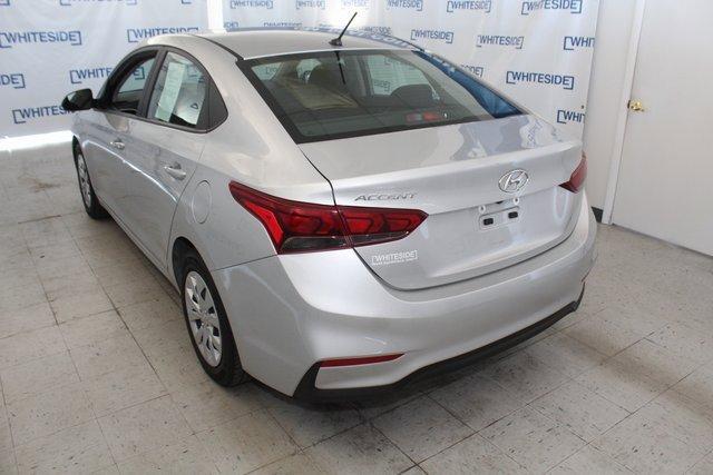 2021 Hyundai Accent Vehicle Photo in SAINT CLAIRSVILLE, OH 43950-8512