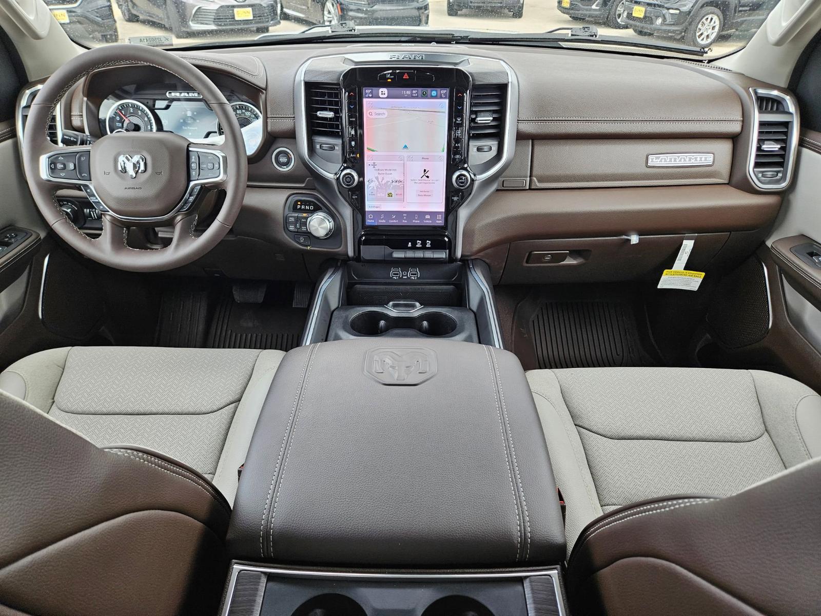 2025 Ram 1500 Vehicle Photo in Seguin, TX 78155