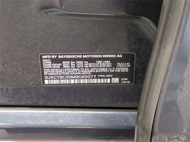 2021 BMW X6 Vehicle Photo in PASADENA, CA 91107-3803