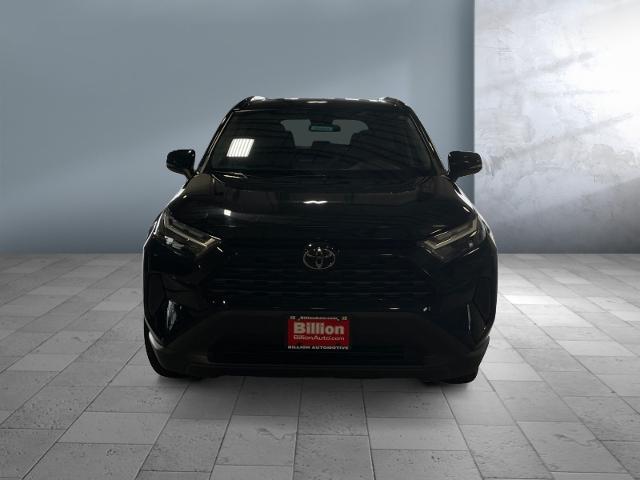 Used 2024 Toyota RAV4 XLE with VIN 2T3W1RFV1RW308608 for sale in Clinton, IA