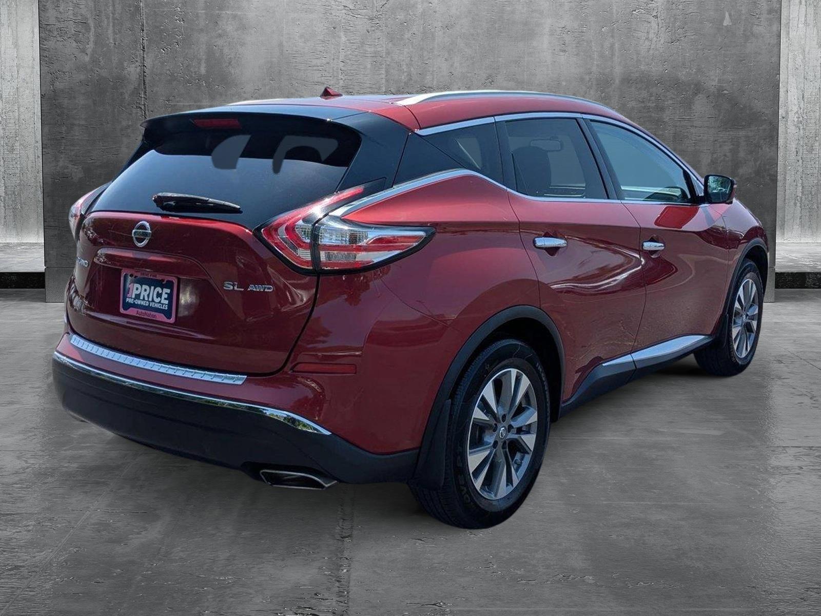 2015 Nissan Murano Vehicle Photo in Panama City, FL 32401