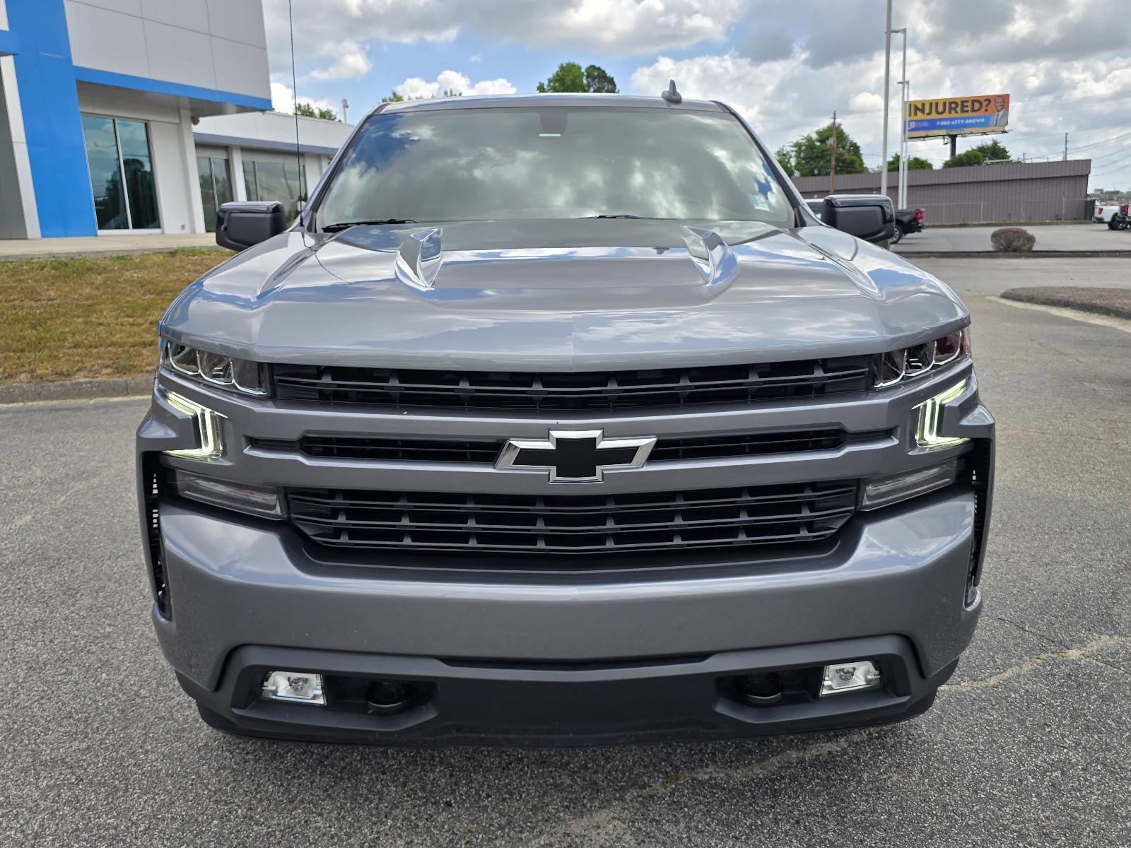 Used 2021 Chevrolet Silverado 1500 RST with VIN 1GCUYEED1MZ156116 for sale in Augusta, GA