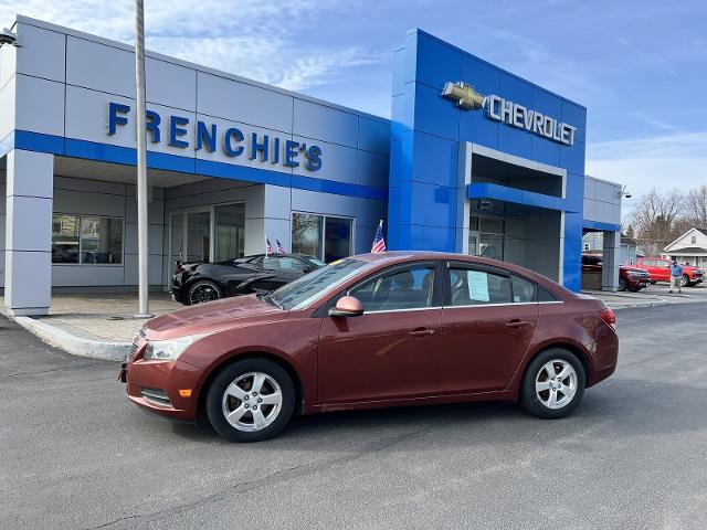 2012 Chevrolet Cruze Vehicle Photo in MASSENA, NY 13662-2255