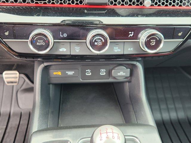 2025 Honda Civic Si Vehicle Photo in SUGAR LAND, TX 77478-0000