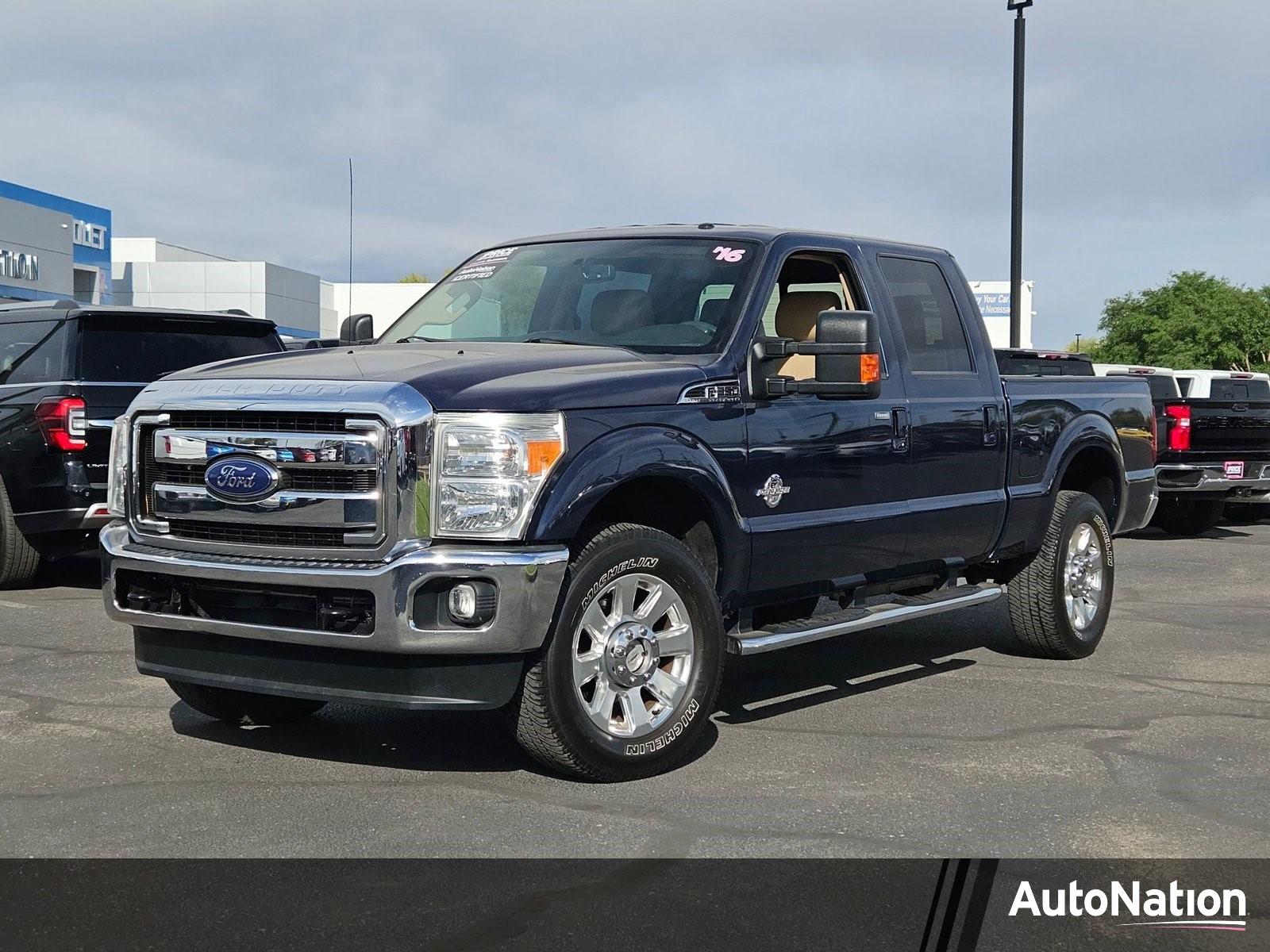 2016 Ford Super Duty F-350 SRW Vehicle Photo in MESA, AZ 85206-4395