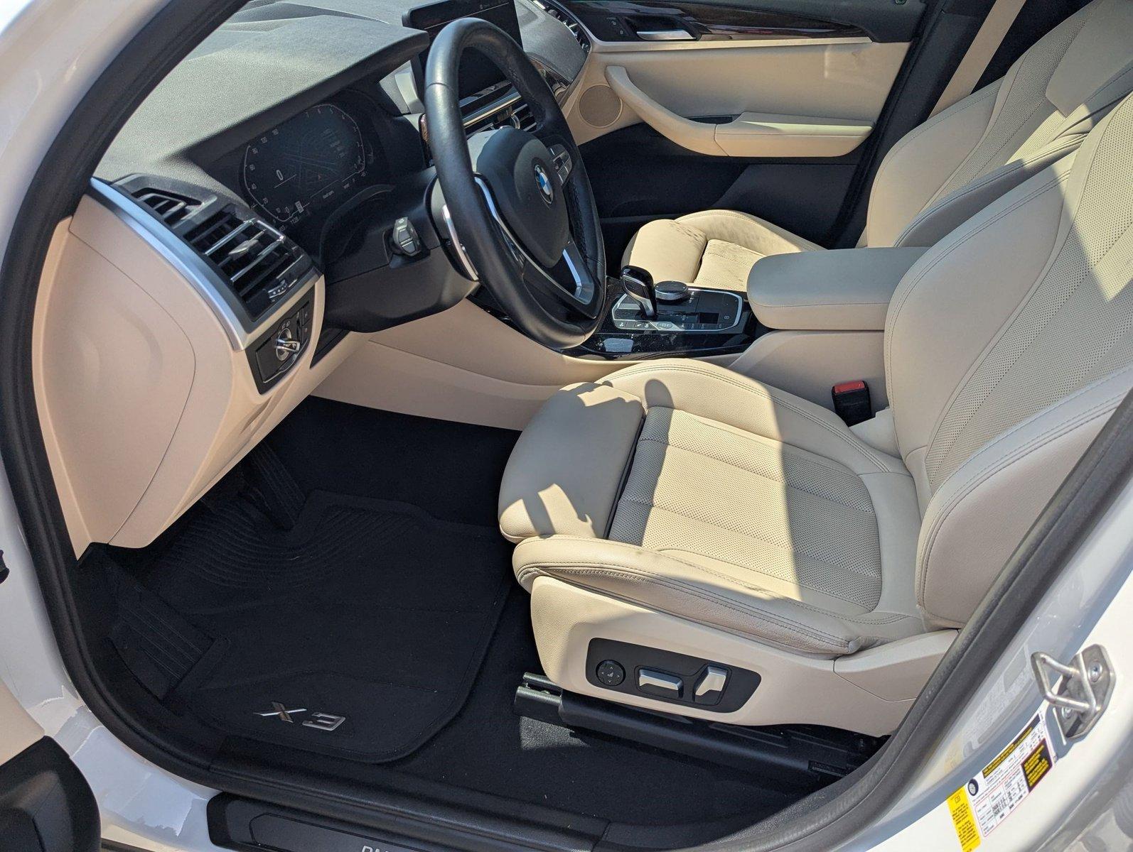 2022 BMW X3 sDrive30i Vehicle Photo in Delray Beach, FL 33444
