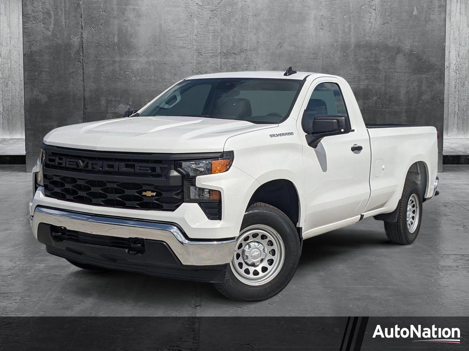 2025 Chevrolet Silverado 1500 Vehicle Photo in MIAMI, FL 33172-3015