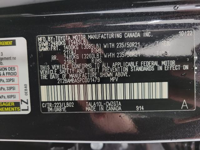 2023 Lexus RX Vehicle Photo in NEENAH, WI 54956-2243