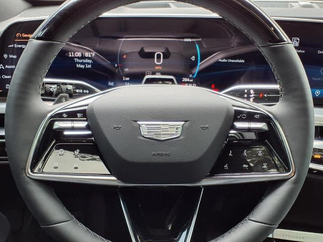 2025 Cadillac LYRIQ Vehicle Photo in San Antonio, TX 78230-1001