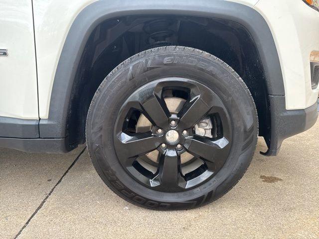 2018 Jeep Compass Vehicle Photo in MEDINA, OH 44256-9631