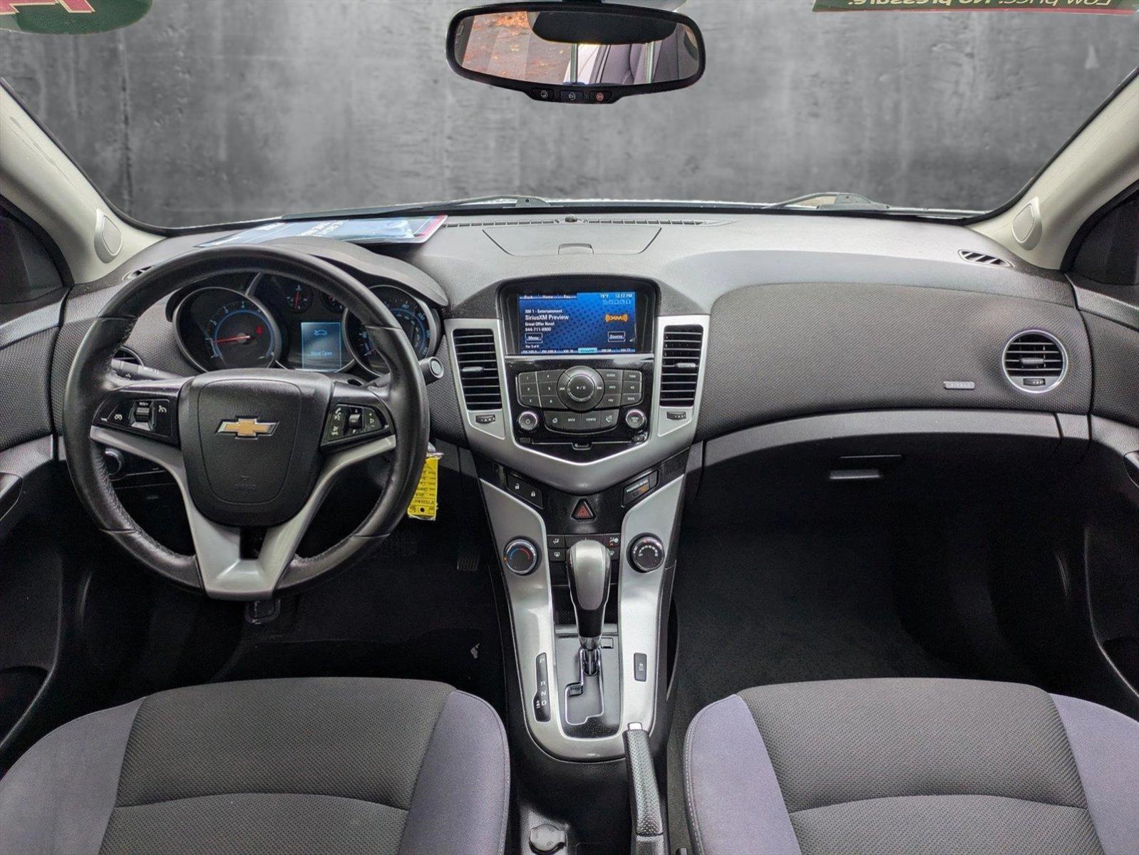 2014 Chevrolet Cruze Vehicle Photo in GREENACRES, FL 33463-3207
