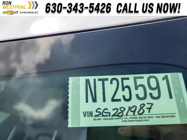 2025 Chevrolet Silverado 1500 Vehicle Photo in AURORA, IL 60503-9326