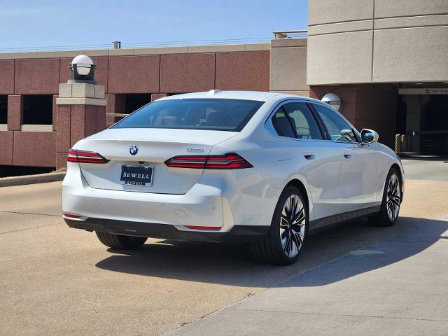 2024 BMW 530i Vehicle Photo in PLANO, TX 75024
