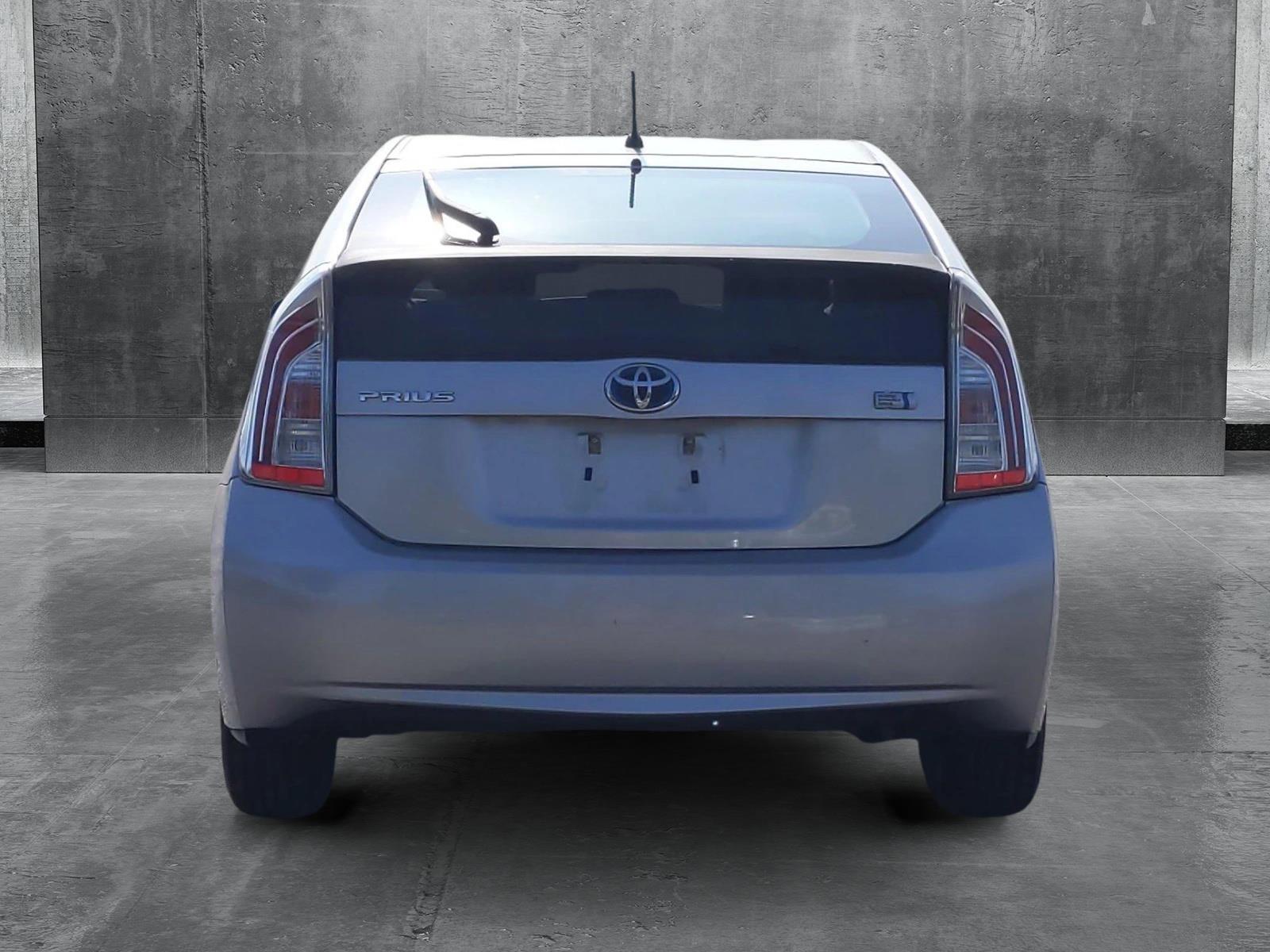 2013 Toyota Prius Vehicle Photo in AUSTIN, TX 78759-4154