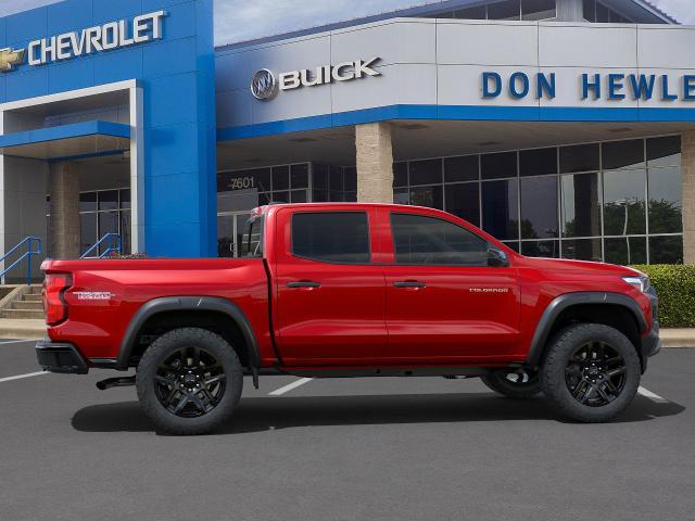 2025 Chevrolet Colorado Vehicle Photo in GEORGETOWN, TX 78626-7508