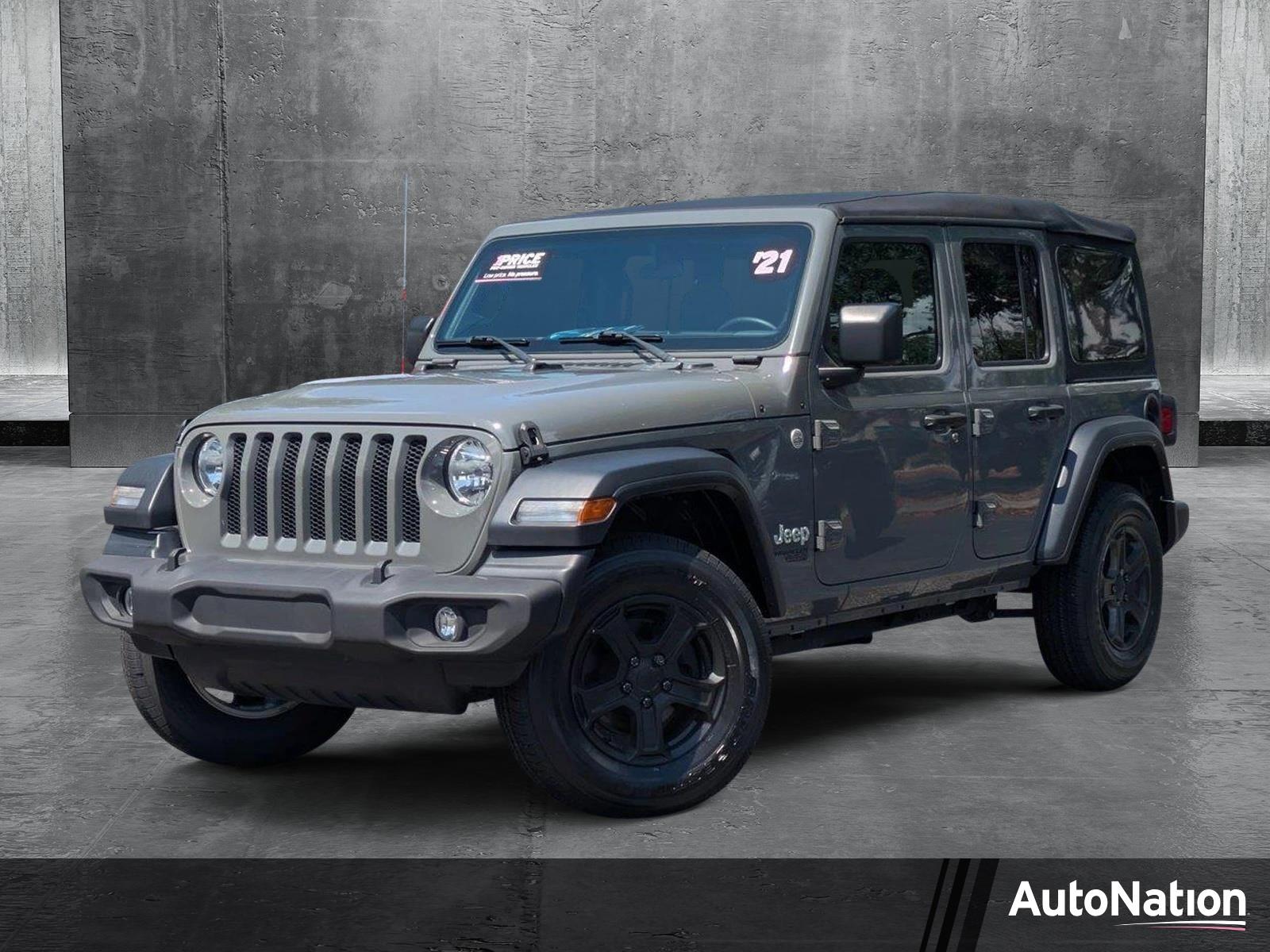 2021 Jeep Wrangler Vehicle Photo in GREENACRES, FL 33463-3207