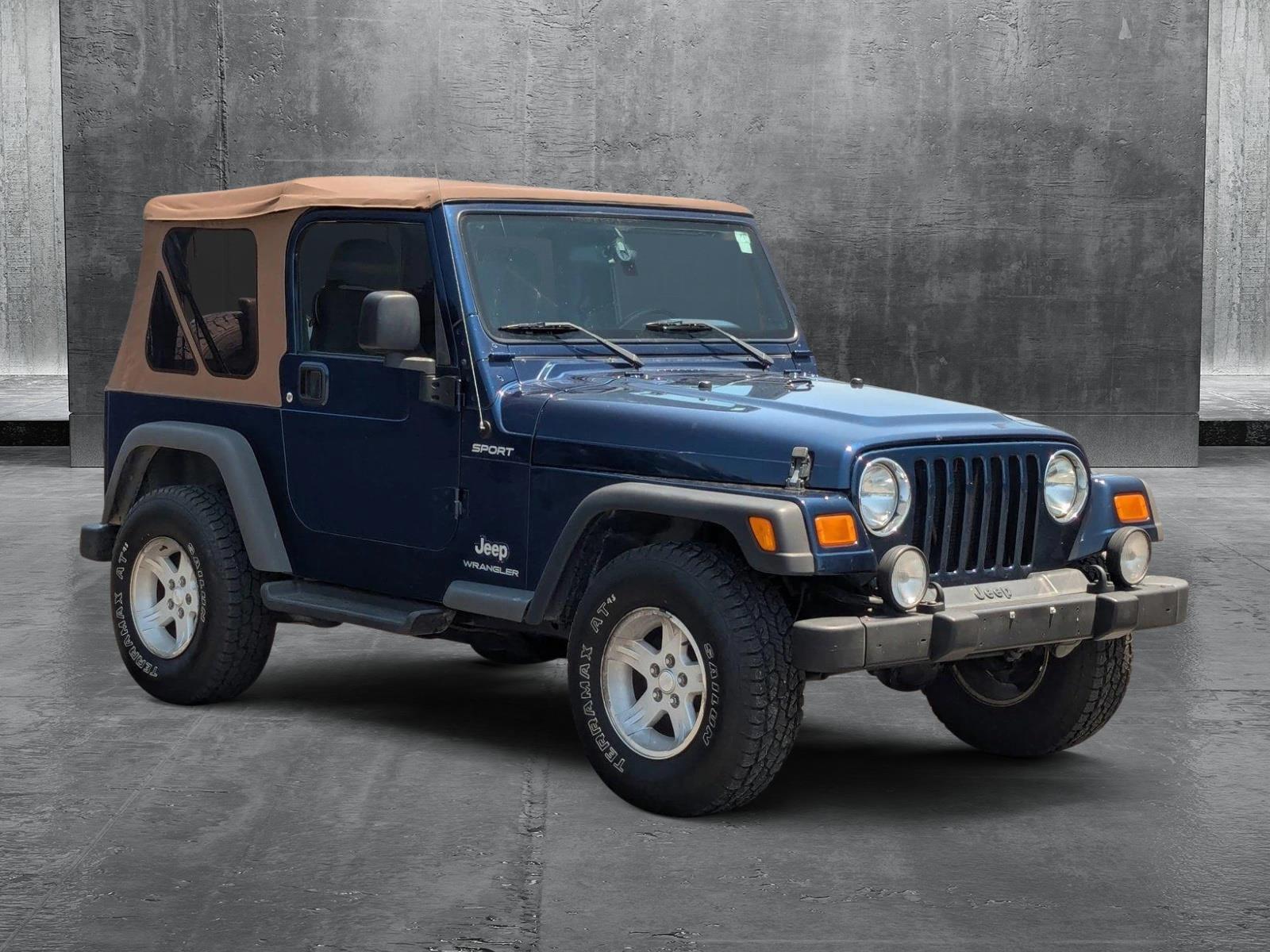 2005 Jeep Wrangler Vehicle Photo in St. Petersburg, FL 33713