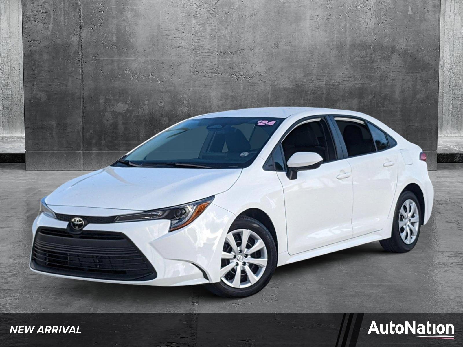 2024 Toyota Corolla Vehicle Photo in Davie, FL 33331