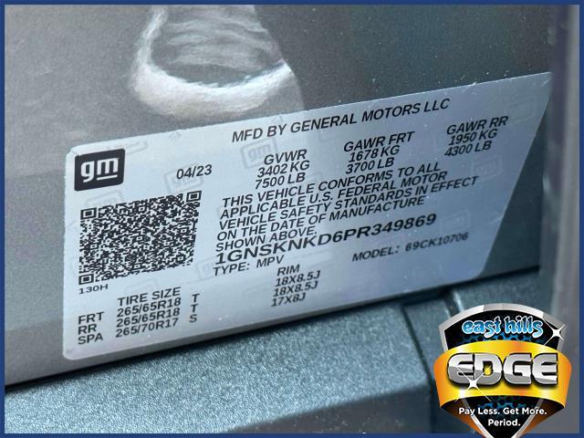 2023 Chevrolet Tahoe Vehicle Photo in Roslyn, NY 11576