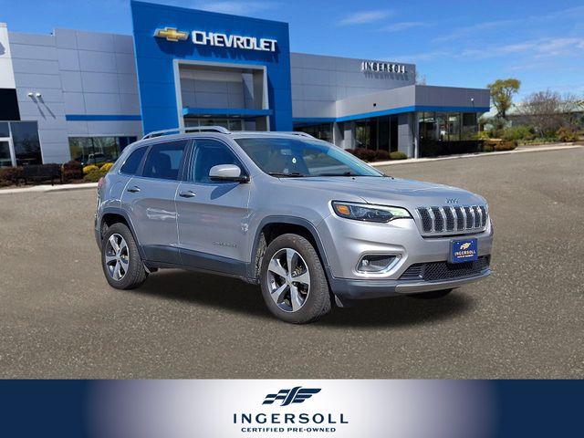 2019 Jeep Cherokee Vehicle Photo in DANBURY, CT 06810-5034