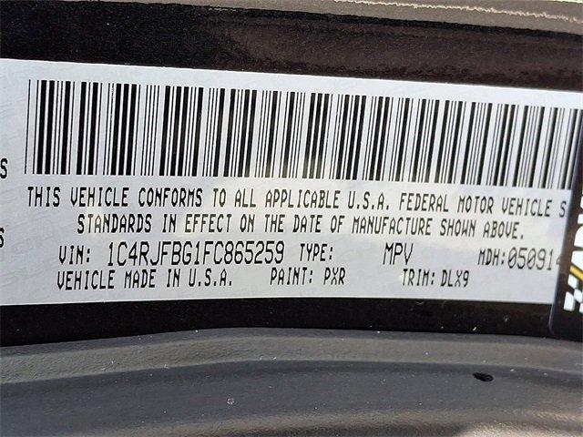 2015 Jeep Grand Cherokee Vehicle Photo in LANCASTER, PA 17601-0000