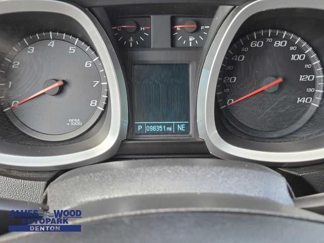 2016 Chevrolet Equinox Vehicle Photo in DENTON, TX 76210-9321