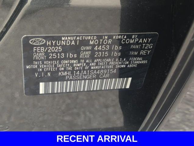 2025 Hyundai SONATA Vehicle Photo in Merrillville, IN 46410