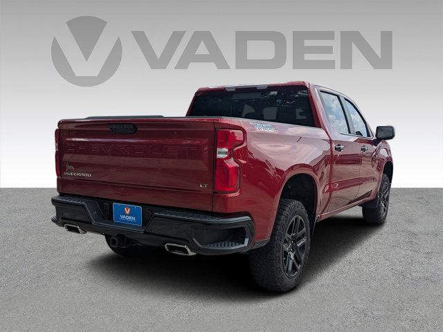 2024 Chevrolet Silverado 1500 Vehicle Photo in BRUNSWICK, GA 31525-1881